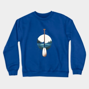 Paddle Boarding Life Crewneck Sweatshirt